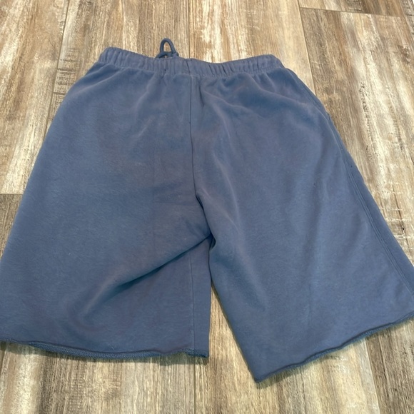 Puma blue fleece performance activewear shorts small - Picture 4 of 4